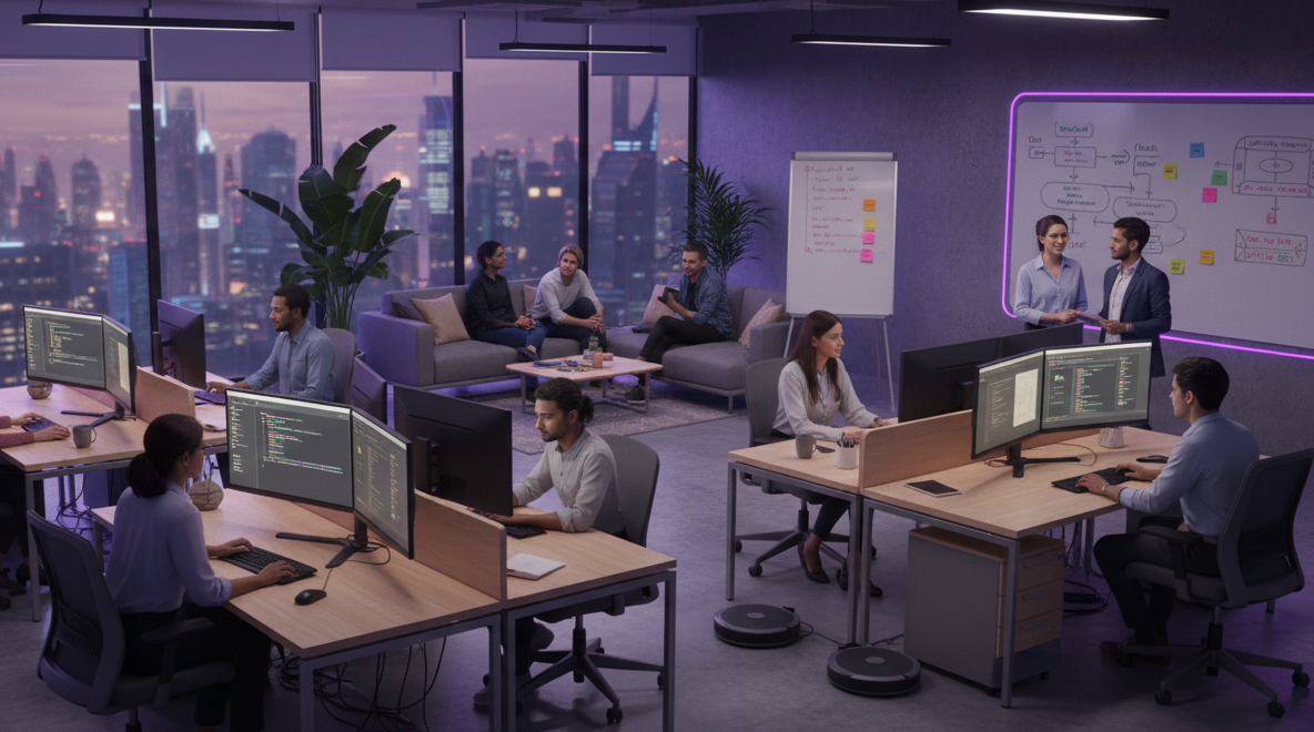 Infovrate Team or Office